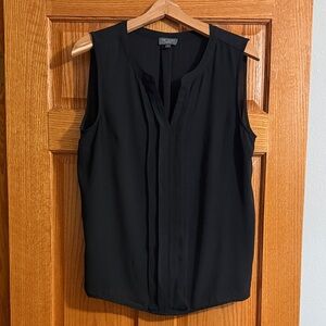 The Limited Elegant Black Sleeveless Blouse